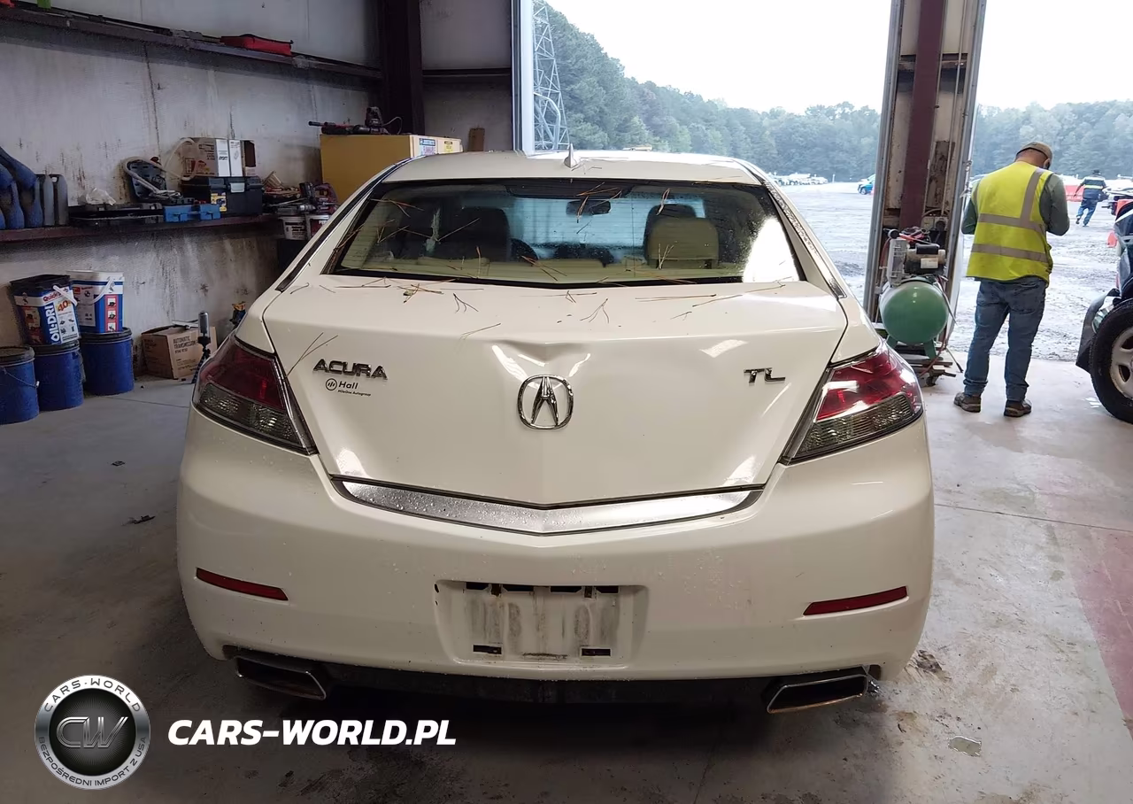 2012 Acura Tl 3.5 VIN:19UUA8F26CA038614 - 16
