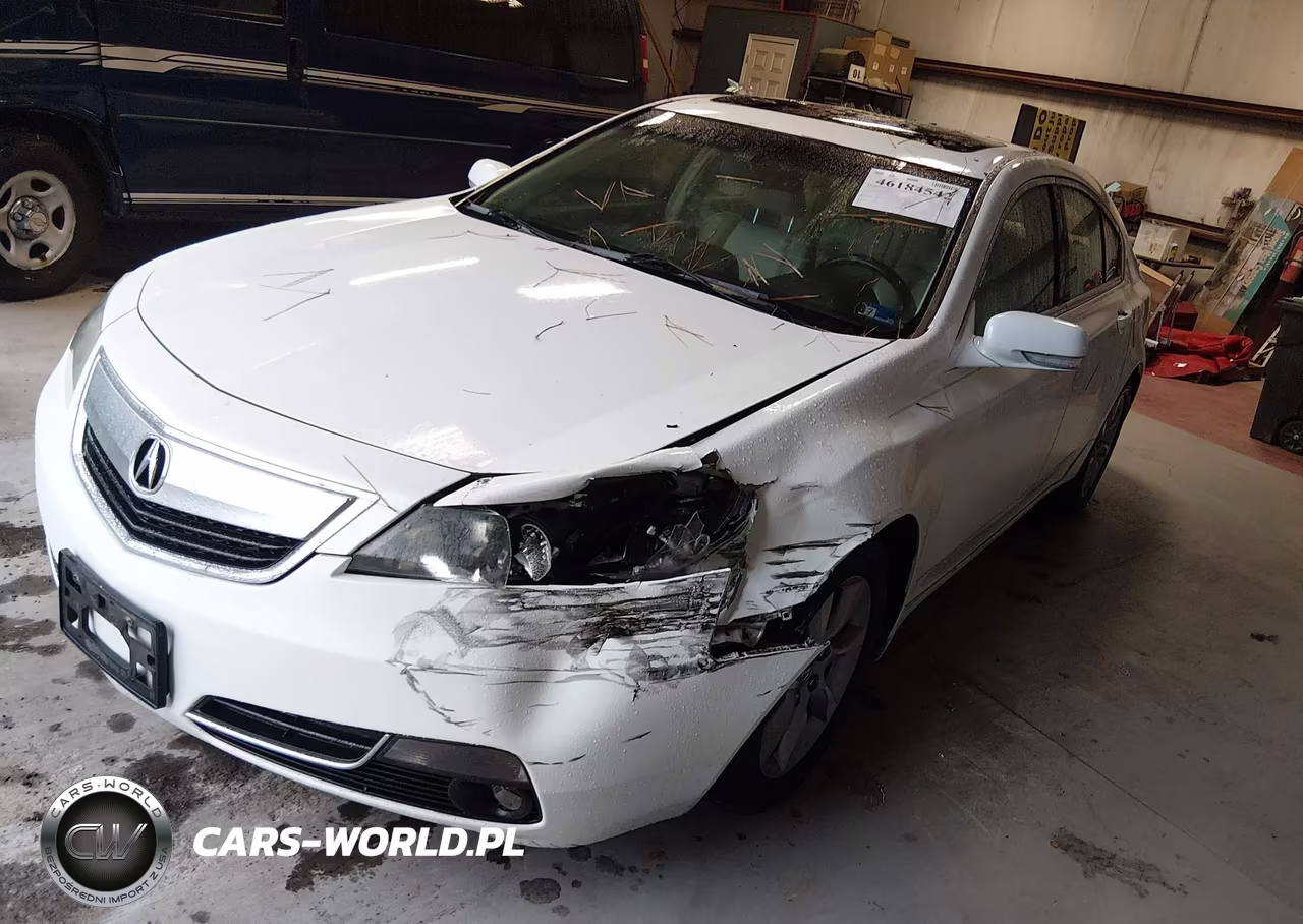 2012 Acura Tl 3.5 VIN:19UUA8F26CA038614 - 2