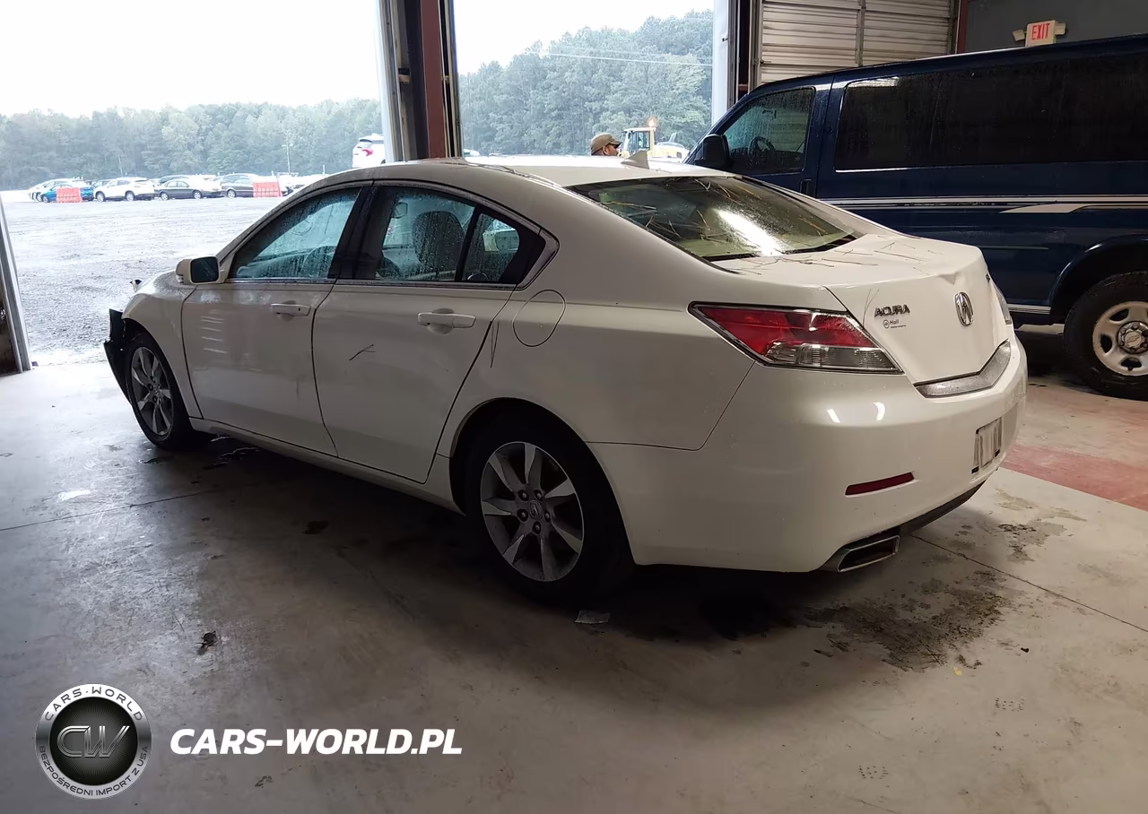 2012 Acura Tl 3.5 VIN:19UUA8F26CA038614 - 3