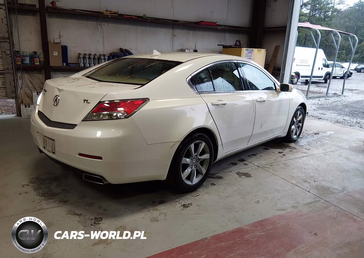 2012 Acura Tl 3.5 VIN:19UUA8F26CA038614 - 4