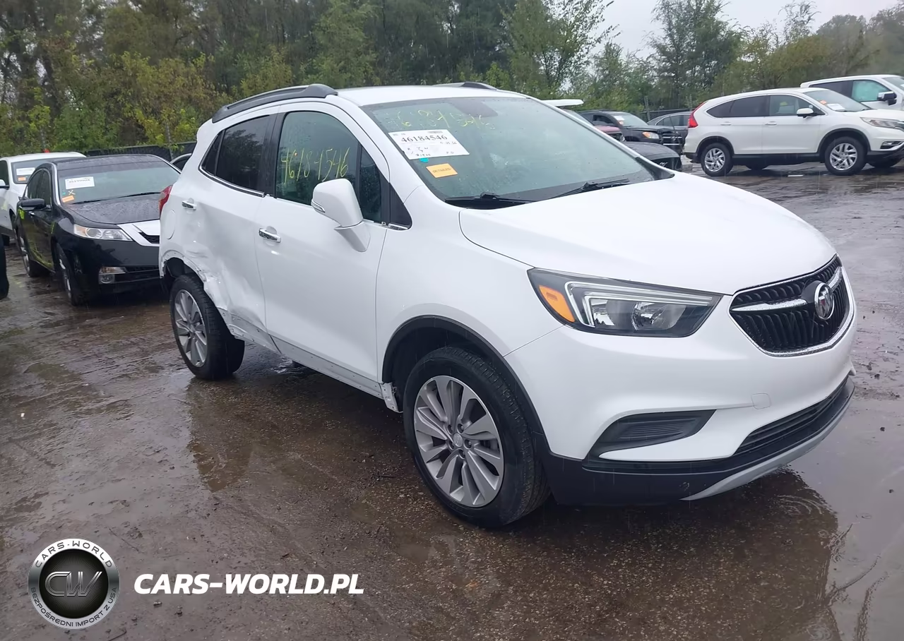 2019 Buick Encore Awd Preferred