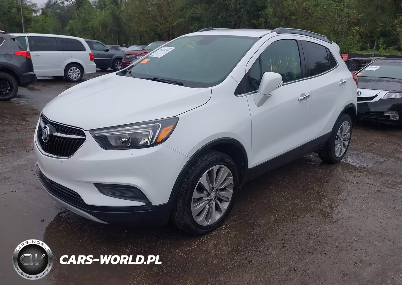 2019 Buick Encore Awd Preferred VIN:KL4CJESB2KB766075 - 2
