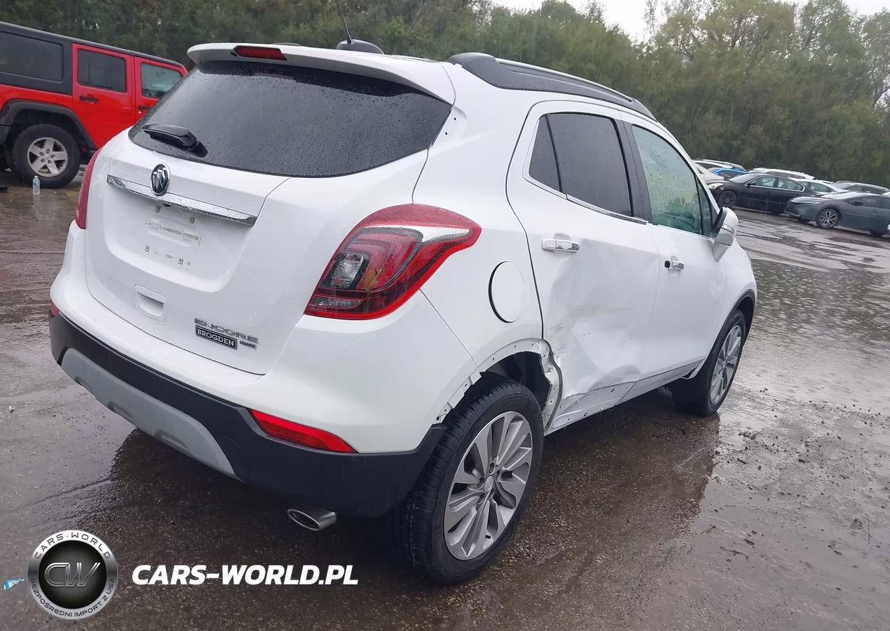 2019 Buick Encore Awd Preferred VIN:KL4CJESB2KB766075 - 4
