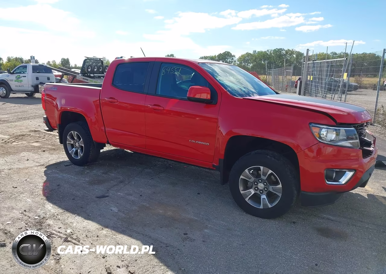 2018 Chevrolet Colorado Z71