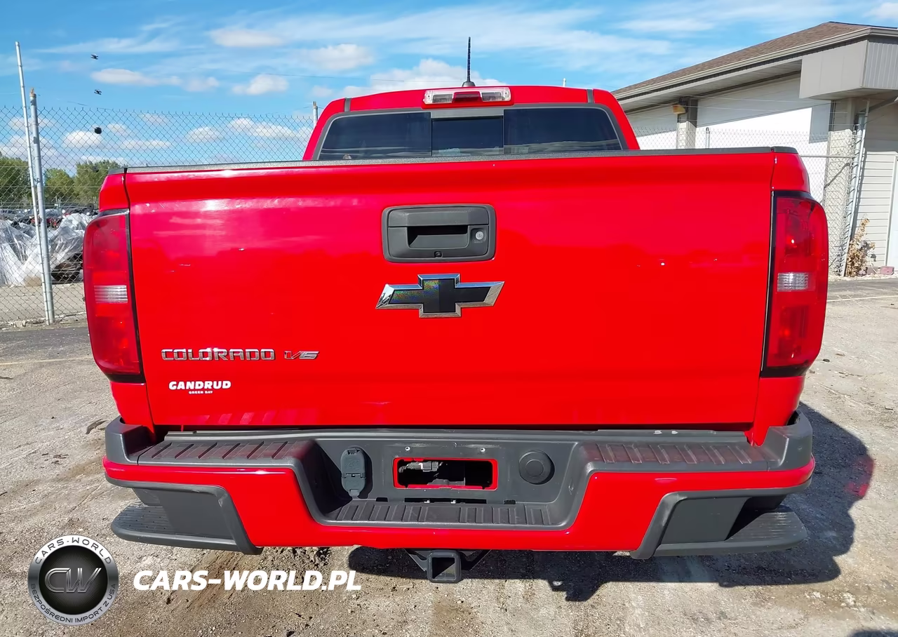2018 Chevrolet Colorado Z71 VIN:1GCGTDEN7J1113876 - 17
