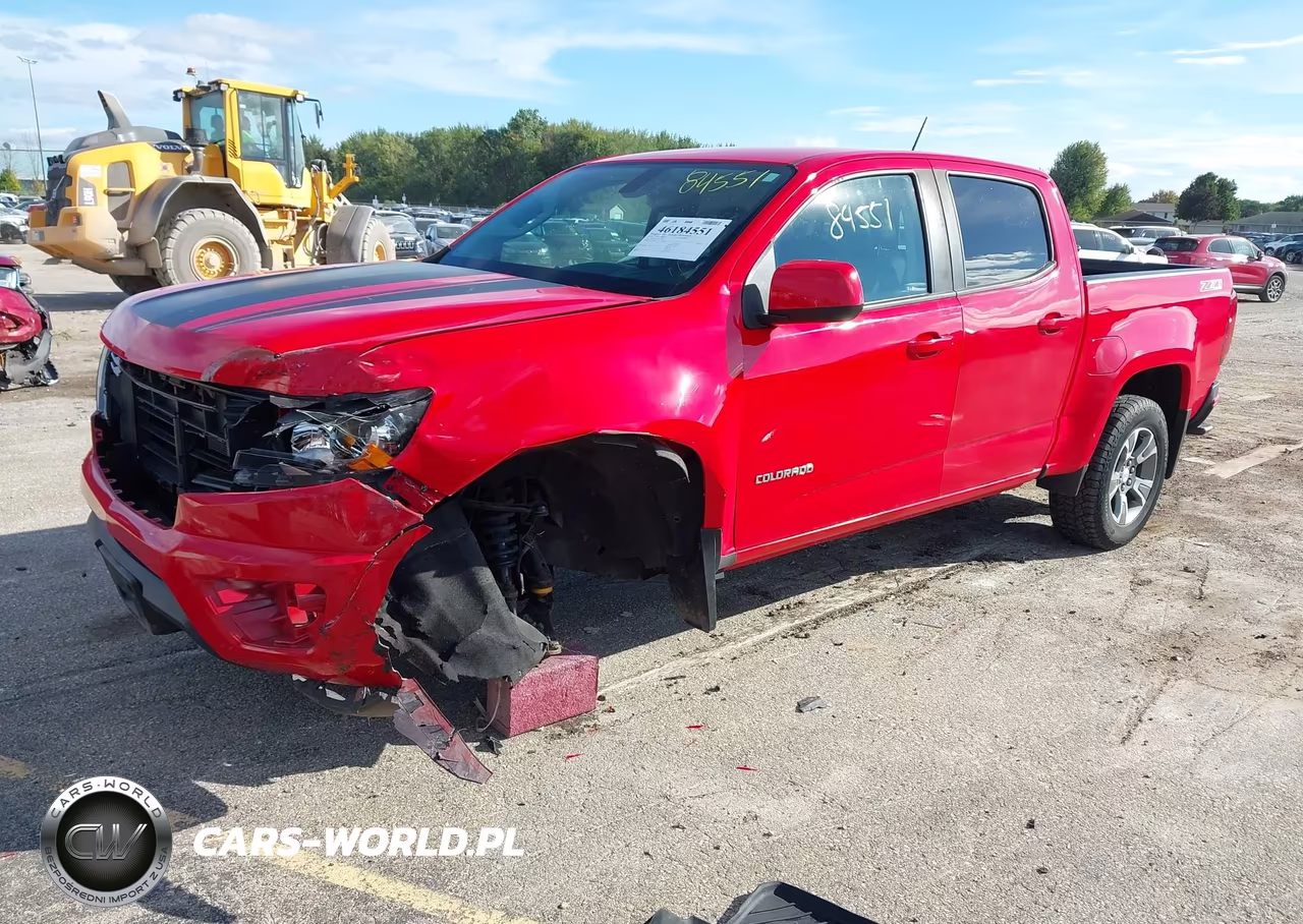 2018 Chevrolet Colorado Z71 VIN:1GCGTDEN7J1113876 - 2