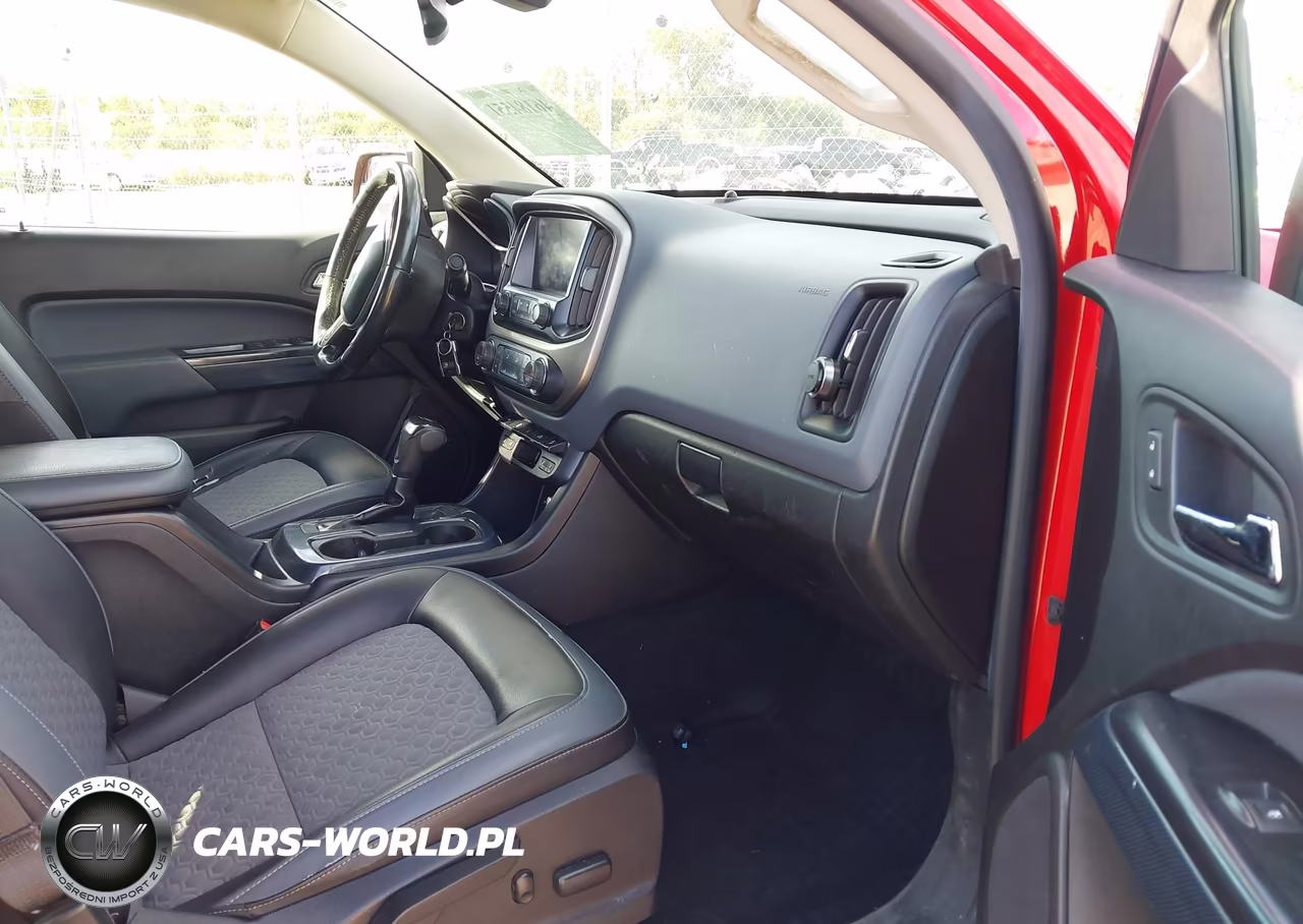 2018 Chevrolet Colorado Z71 VIN:1GCGTDEN7J1113876 - 5