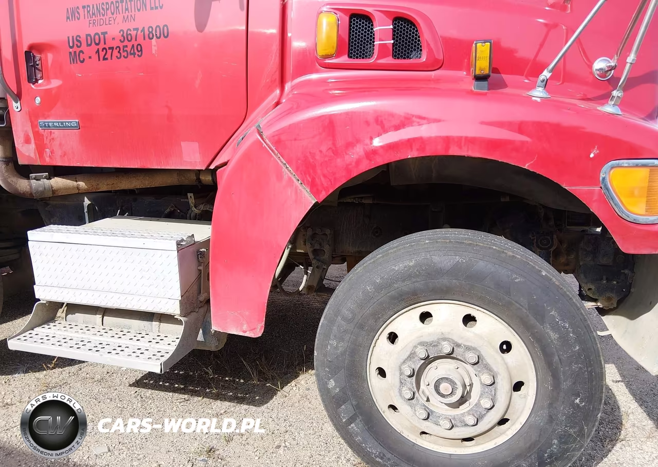 2005 Sterling Truck Lt 8500 VIN:2FZHAWDC45AU05932 - 11