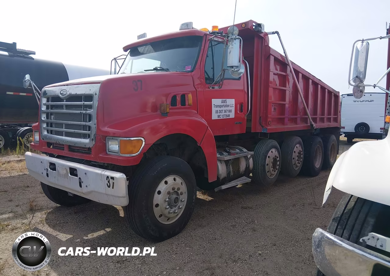 2005 Sterling Truck Lt 8500 VIN:2FZHAWDC45AU05932 - 2