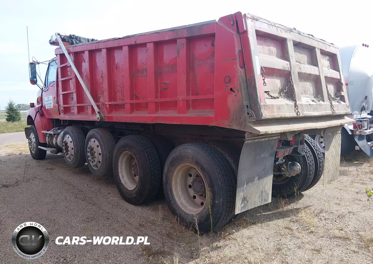2005 Sterling Truck Lt 8500 VIN:2FZHAWDC45AU05932 - 3