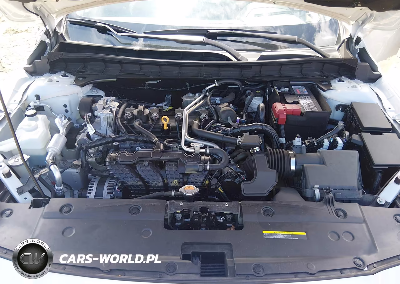 2024 Nissan Altima Sr Fwd VIN:1N4BL4CVXRN377066 - 10