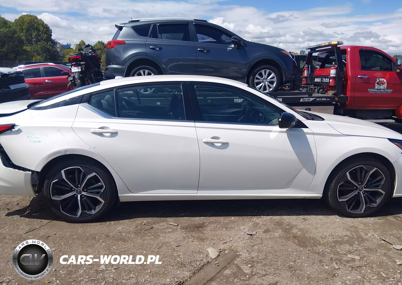 2024 Nissan Altima Sr Fwd VIN:1N4BL4CVXRN377066 - 14
