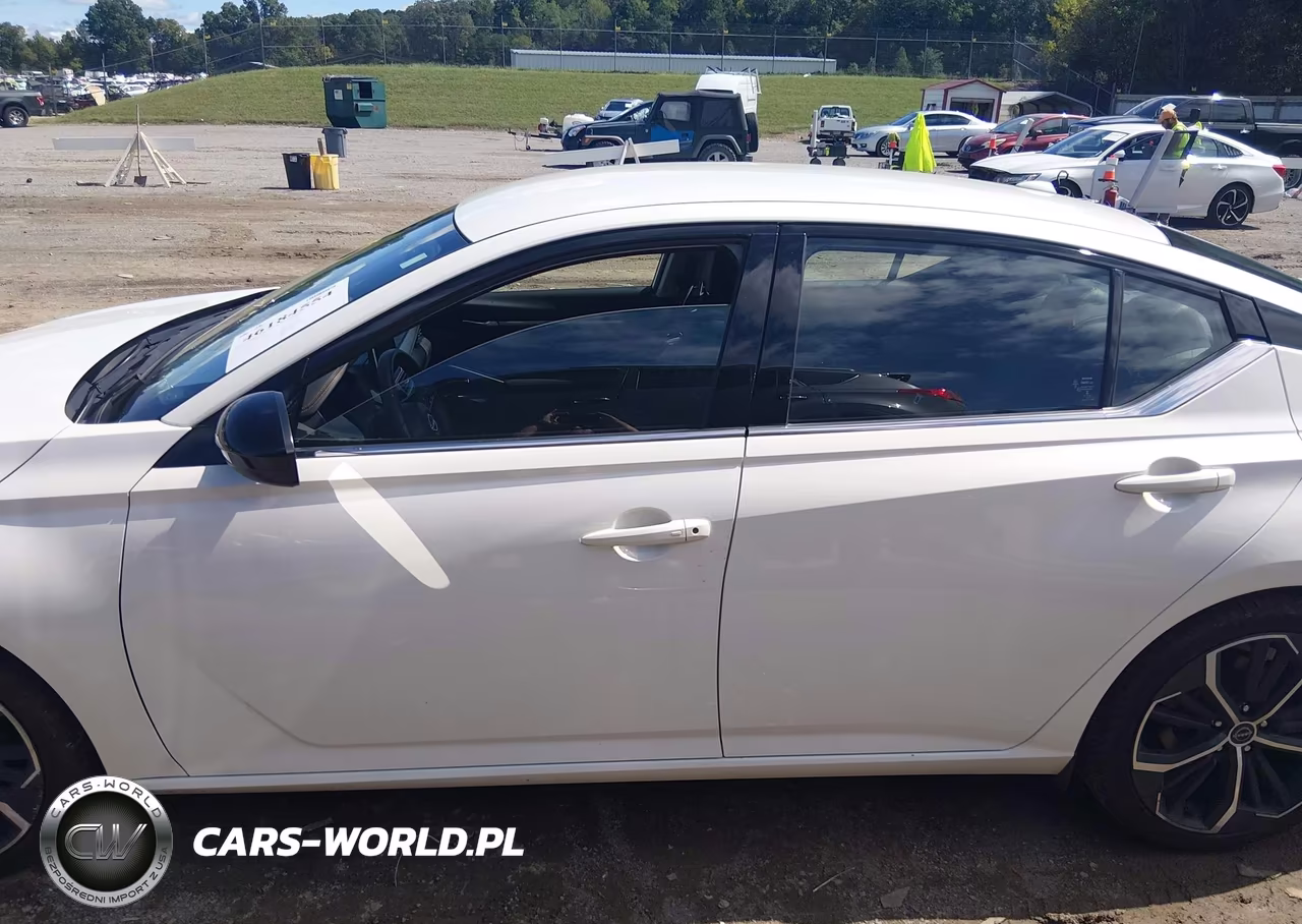 2024 Nissan Altima Sr Fwd VIN:1N4BL4CVXRN377066 - 15