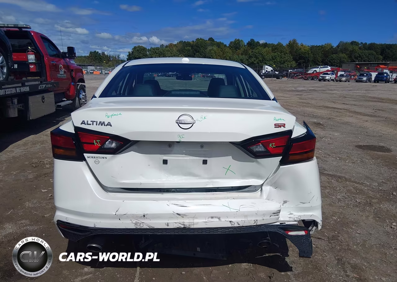 2024 Nissan Altima Sr Fwd VIN:1N4BL4CVXRN377066 - 17