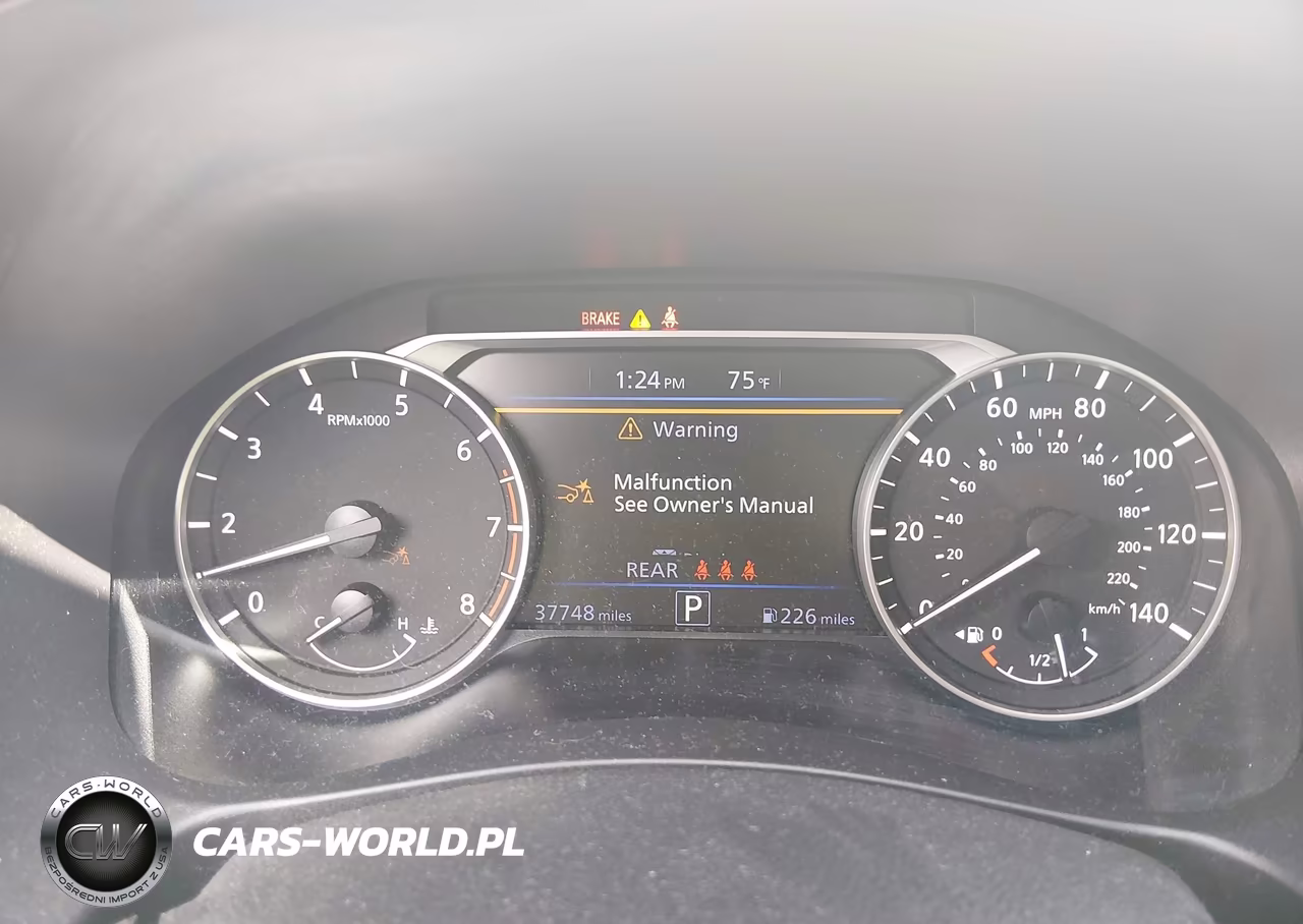 2024 Nissan Altima Sr Fwd VIN:1N4BL4CVXRN377066 - 7
