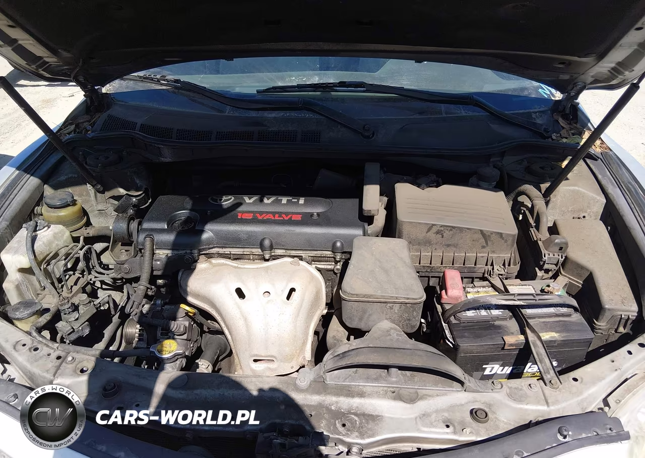 2007 Toyota Camry Le VIN:JTNBE46K573021229 - 10