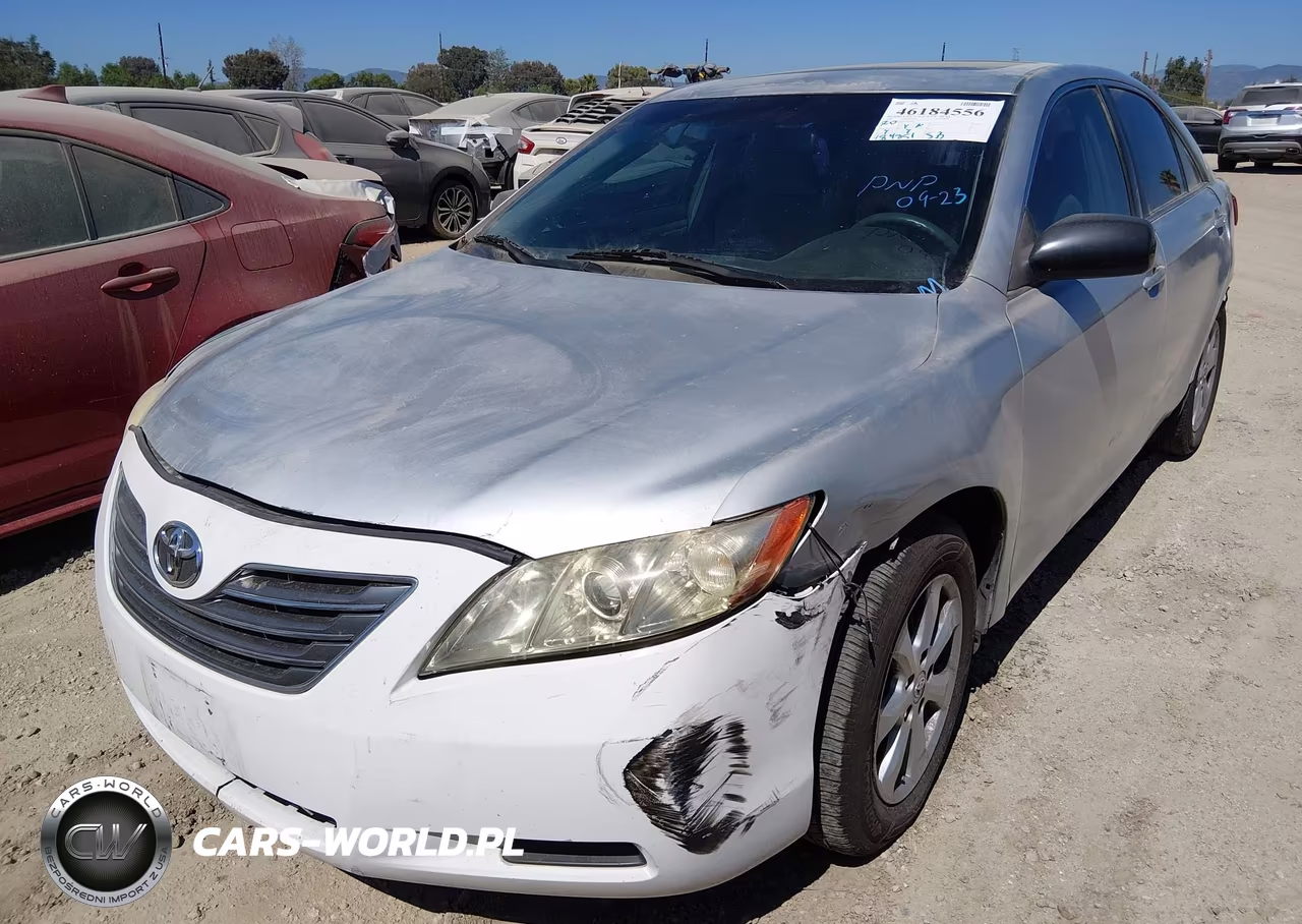 2007 Toyota Camry Le VIN:JTNBE46K573021229 - 2
