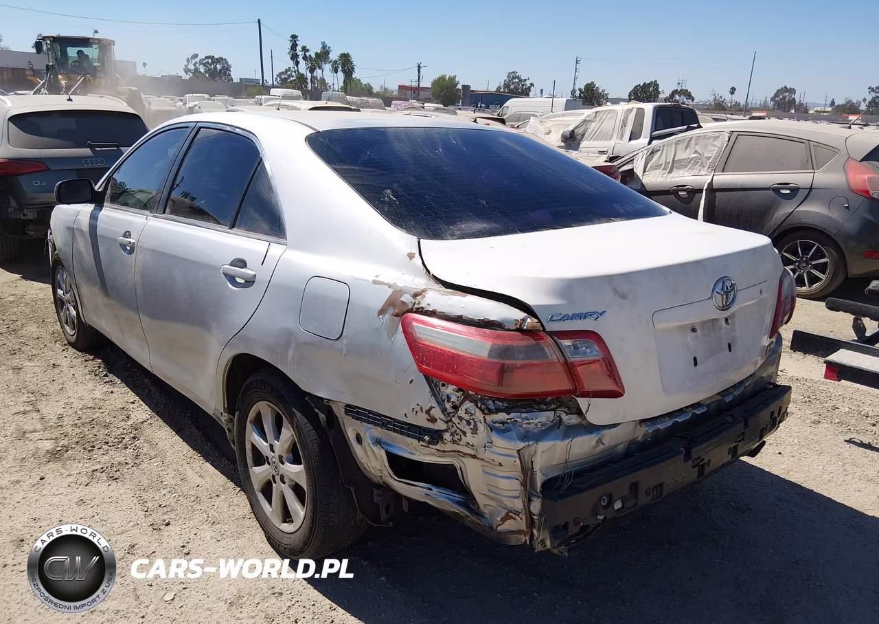 2007 Toyota Camry Le VIN:JTNBE46K573021229 - 3