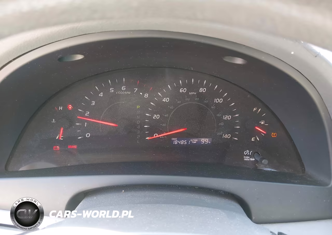 2007 Toyota Camry Le VIN:JTNBE46K573021229 - 7