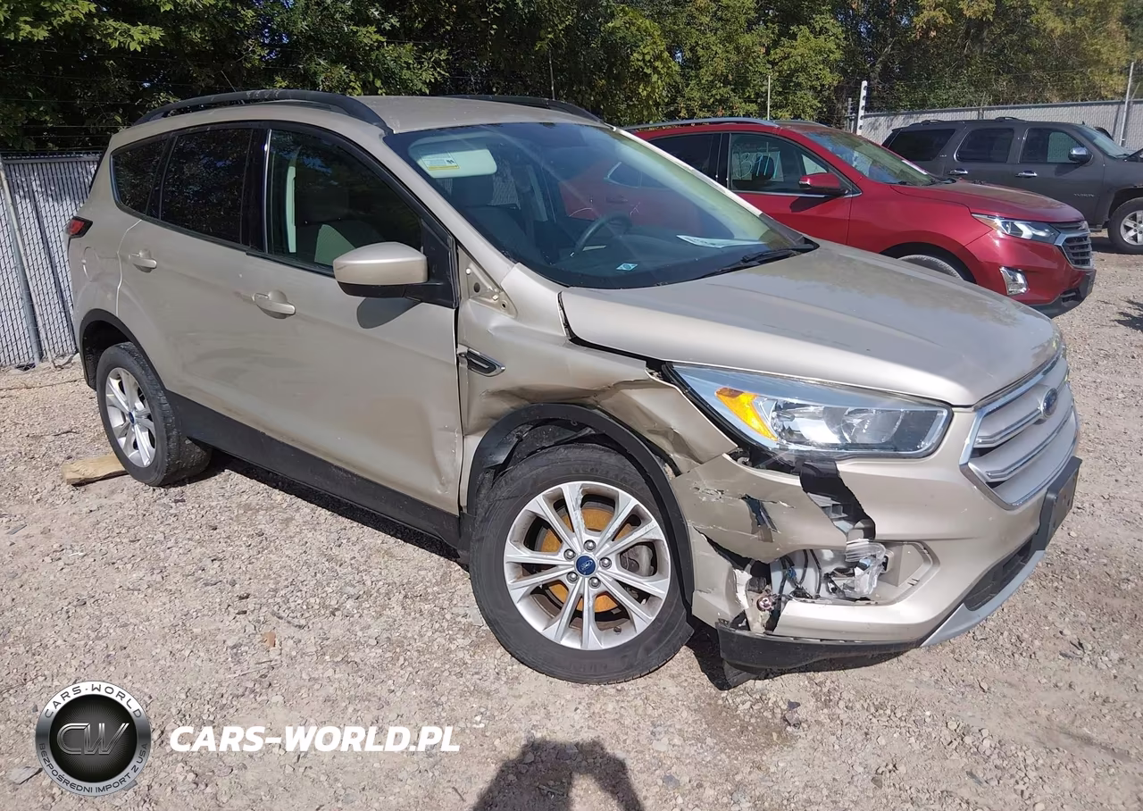 2018 Ford Escape Se
