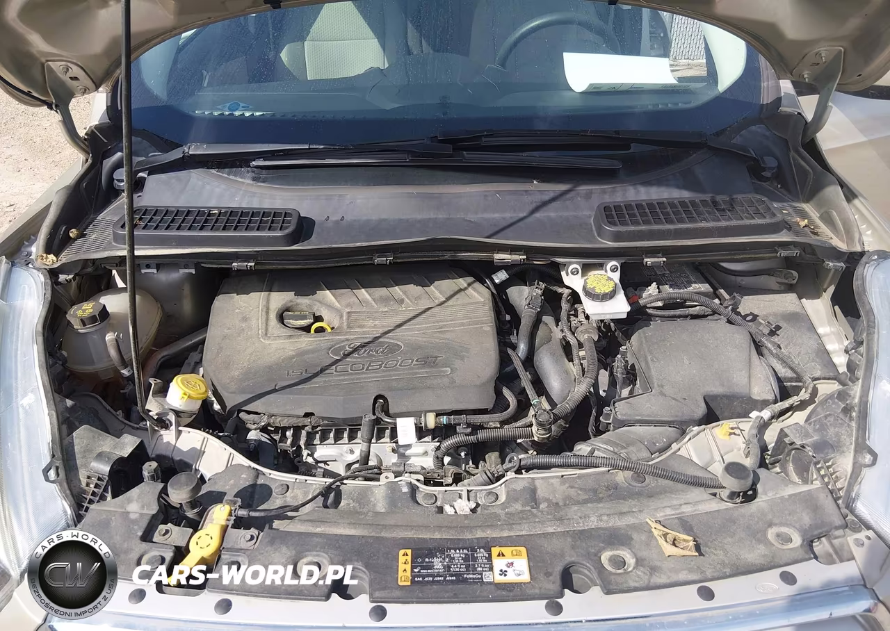 2018 Ford Escape Se VIN:1FMCU0GD0JUA49909 - 10