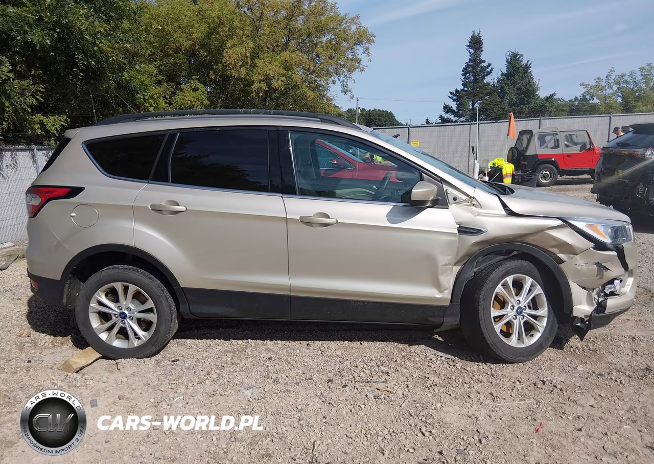 2018 Ford Escape Se VIN:1FMCU0GD0JUA49909 - 13