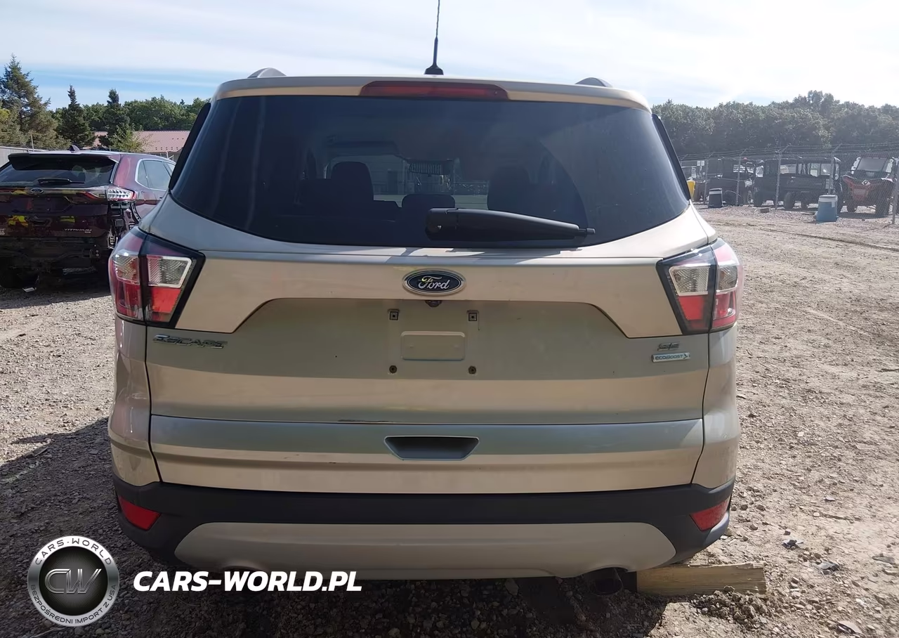 2018 Ford Escape Se VIN:1FMCU0GD0JUA49909 - 16