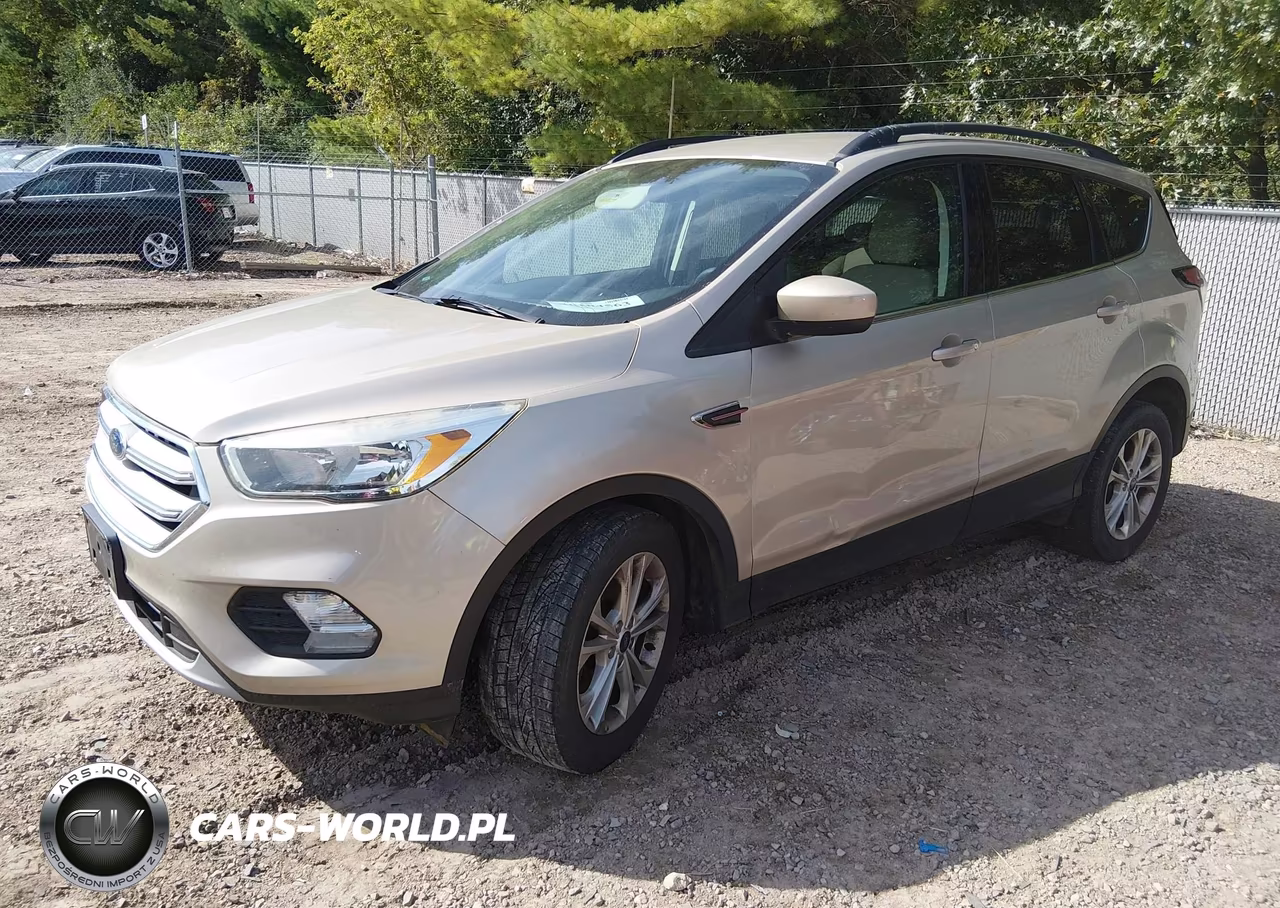 2018 Ford Escape Se VIN:1FMCU0GD0JUA49909 - 2