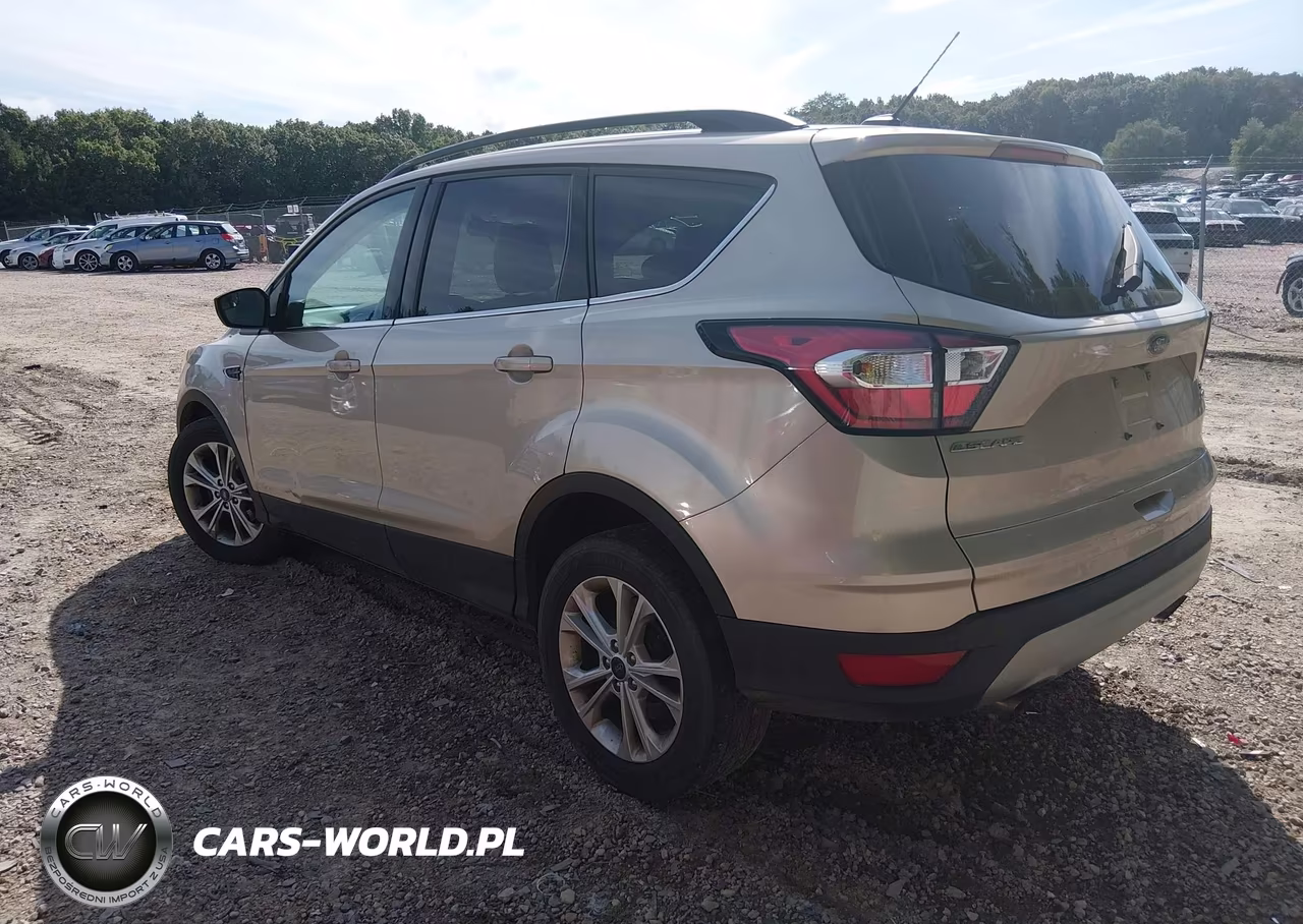 2018 Ford Escape Se VIN:1FMCU0GD0JUA49909 - 3