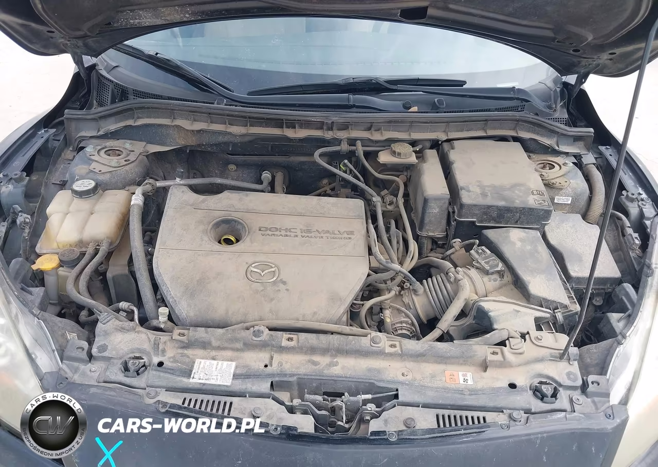 2010 Mazda Mazda3 S Sport VIN:JM1BL1H58A1320037 - 10