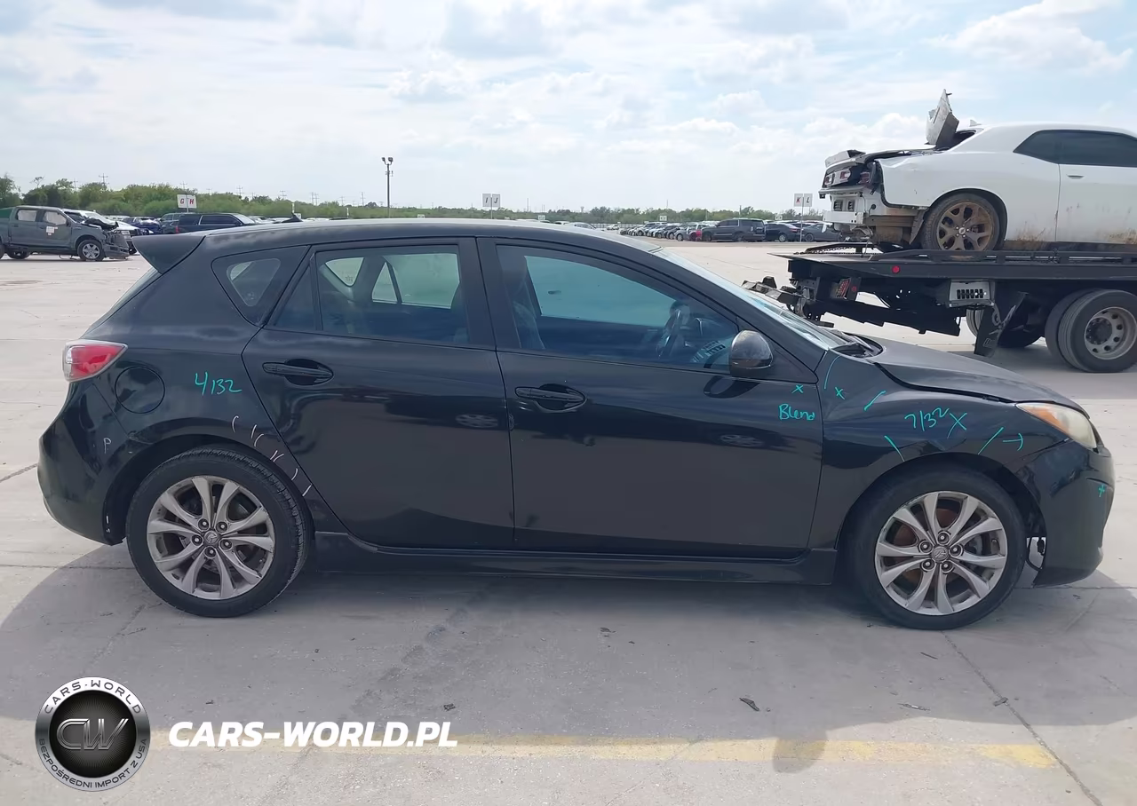2010 Mazda Mazda3 S Sport VIN:JM1BL1H58A1320037 - 13