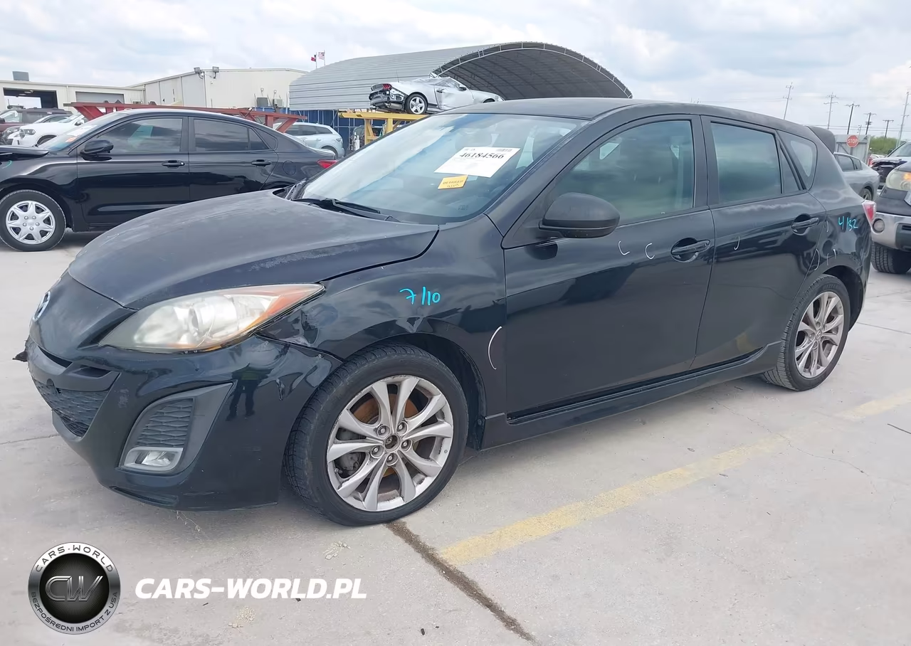 2010 Mazda Mazda3 S Sport VIN:JM1BL1H58A1320037 - 2