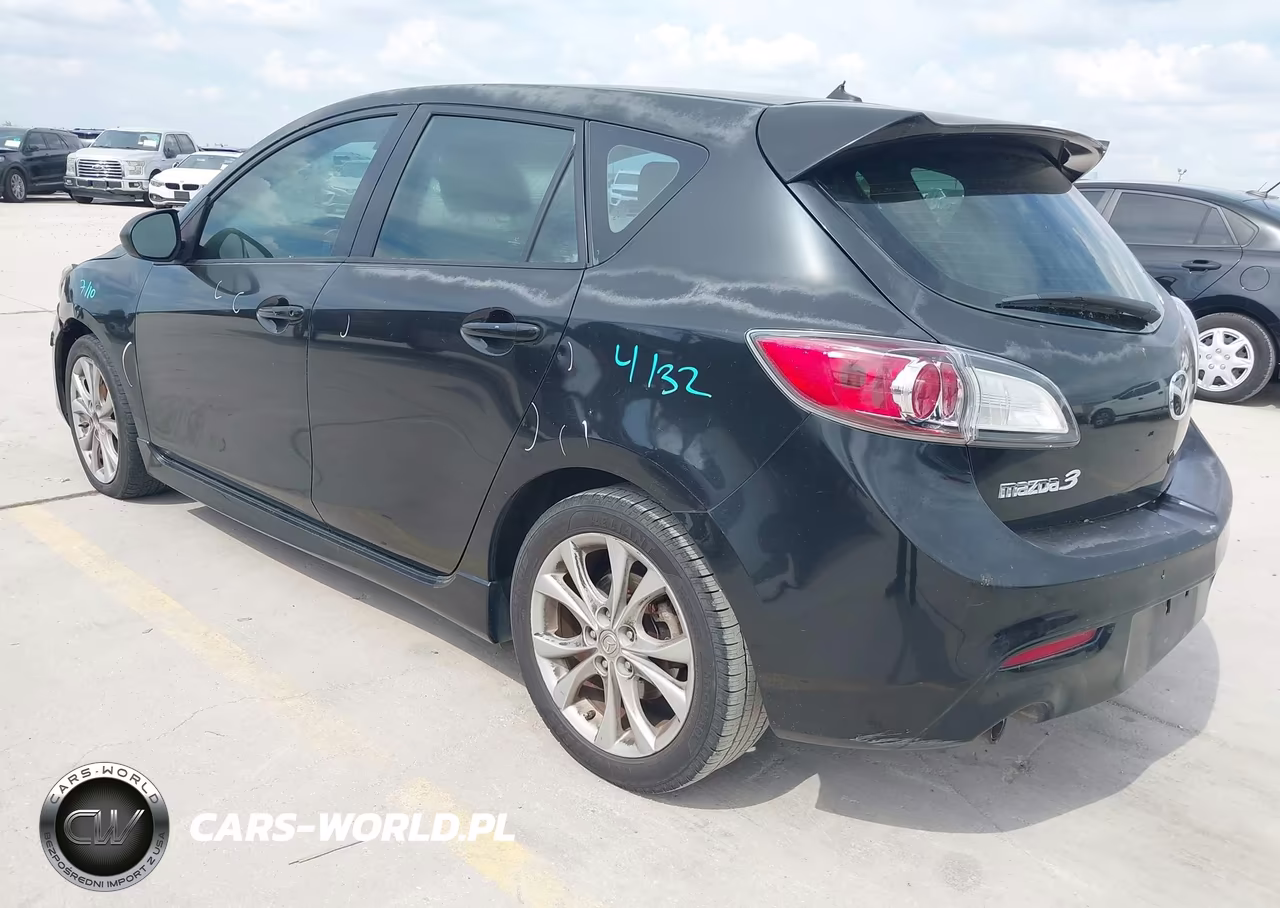2010 Mazda Mazda3 S Sport VIN:JM1BL1H58A1320037 - 3