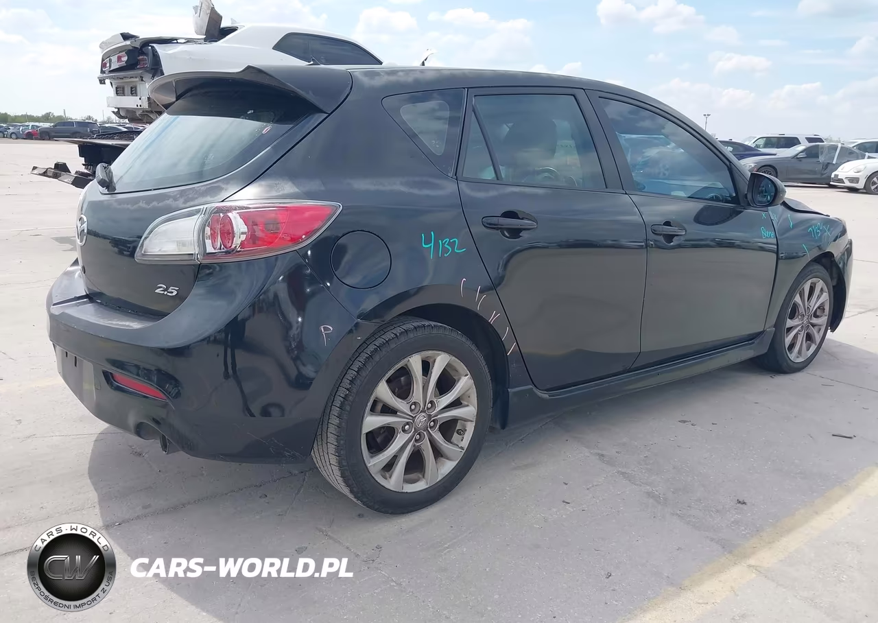 2010 Mazda Mazda3 S Sport VIN:JM1BL1H58A1320037 - 4