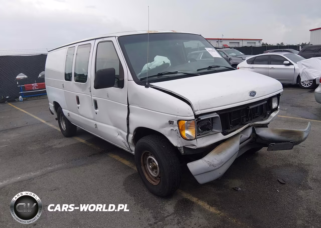 1999 Ford E-150 Commercial-Recreational