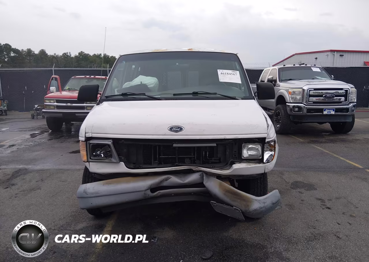 1999 Ford E-150 Commercial-Recreational VIN:1FTRE14W0XHC01843 - 12