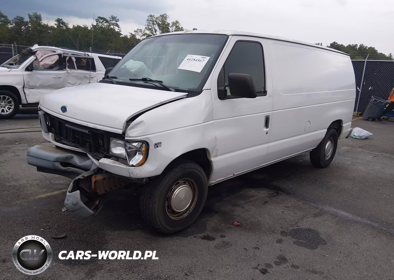 1999 Ford E-150 Commercial-Recreational VIN:1FTRE14W0XHC01843 - 2