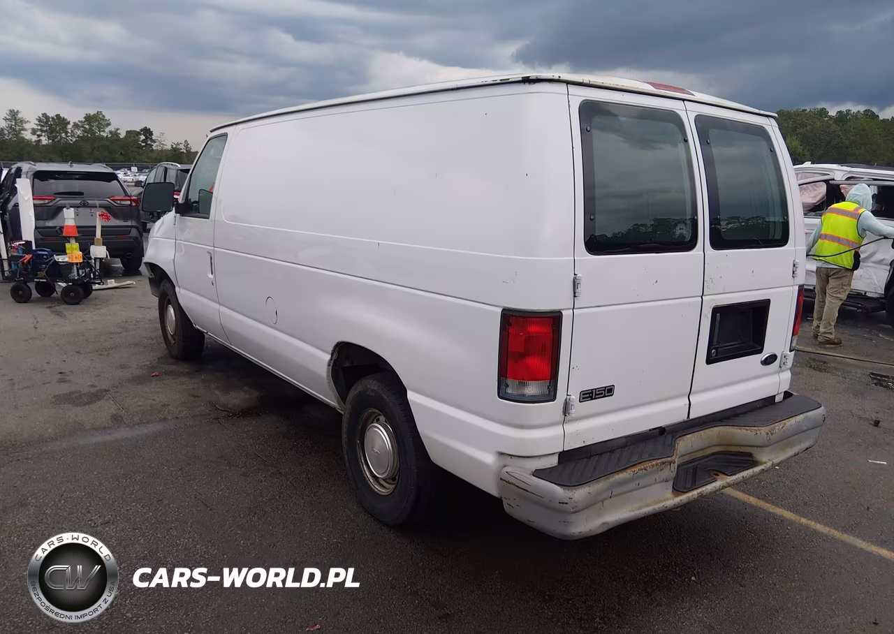 1999 Ford E-150 Commercial-Recreational VIN:1FTRE14W0XHC01843 - 3