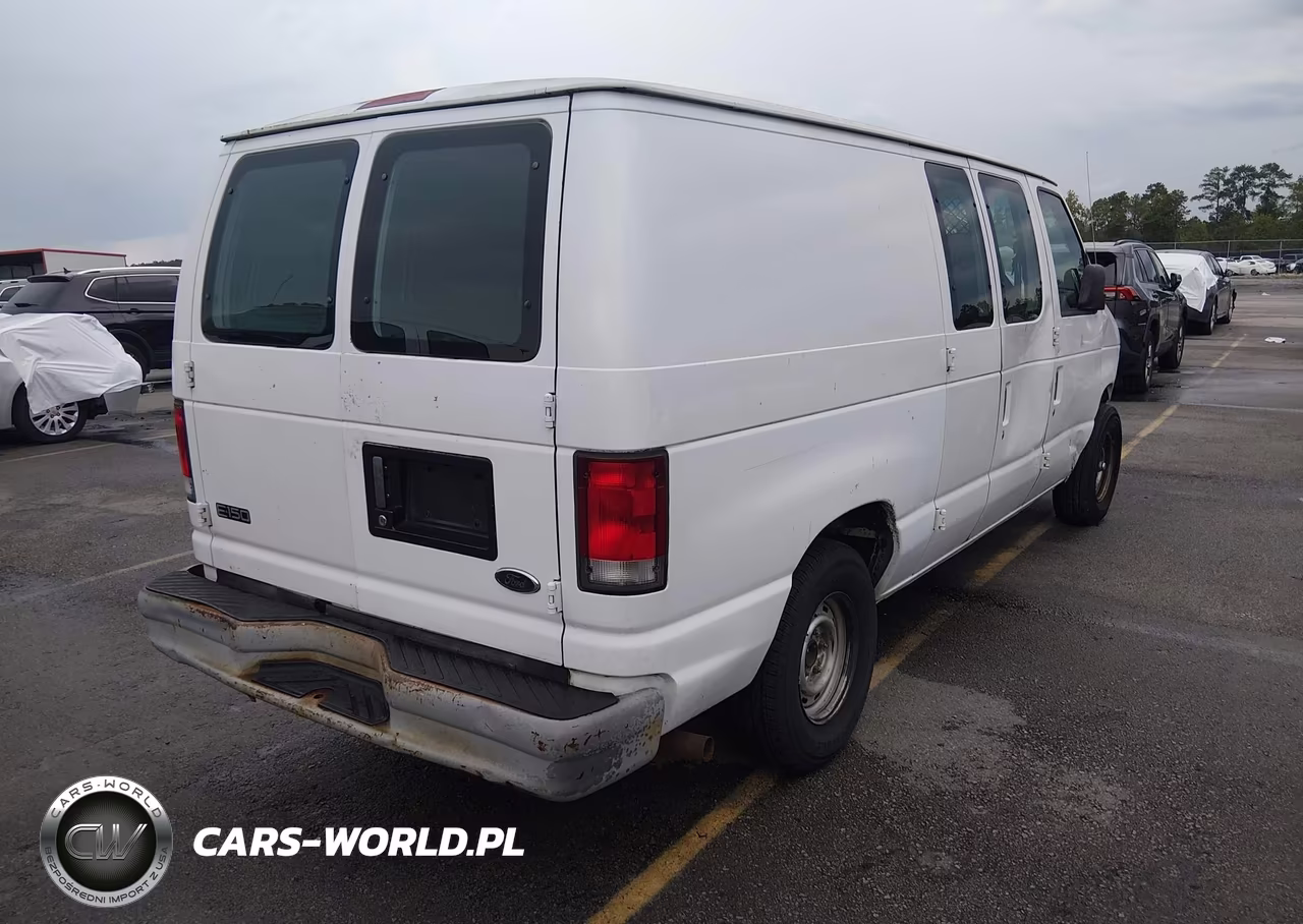 1999 Ford E-150 Commercial-Recreational VIN:1FTRE14W0XHC01843 - 4