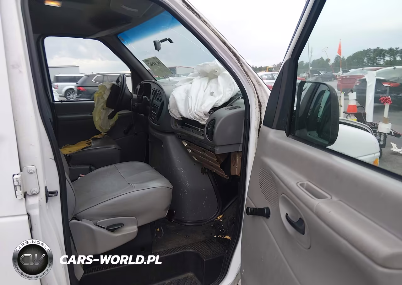 1999 Ford E-150 Commercial-Recreational VIN:1FTRE14W0XHC01843 - 5