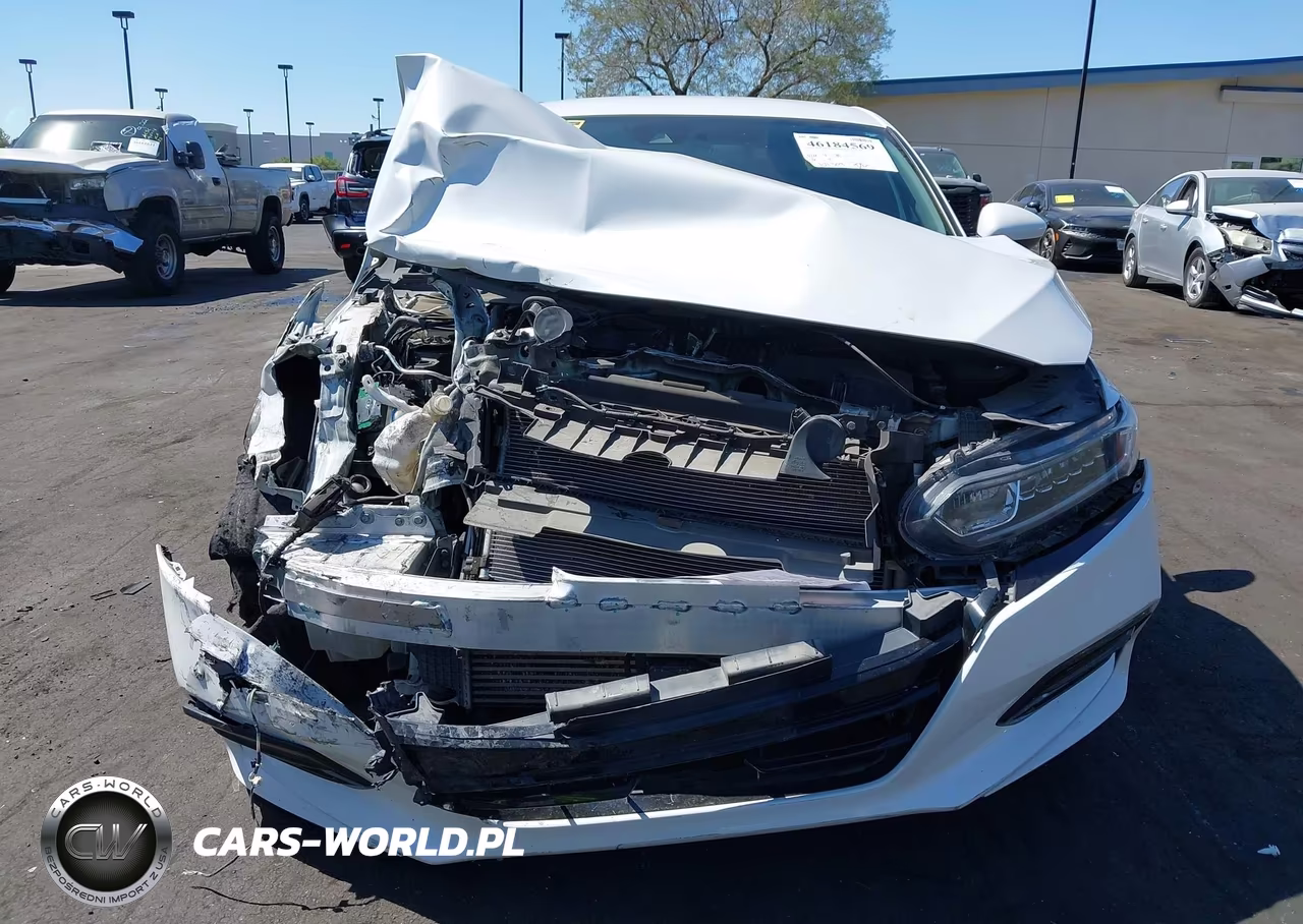 2018 Honda Accord Sport VIN:1HGCV1F32JA172663 - 12