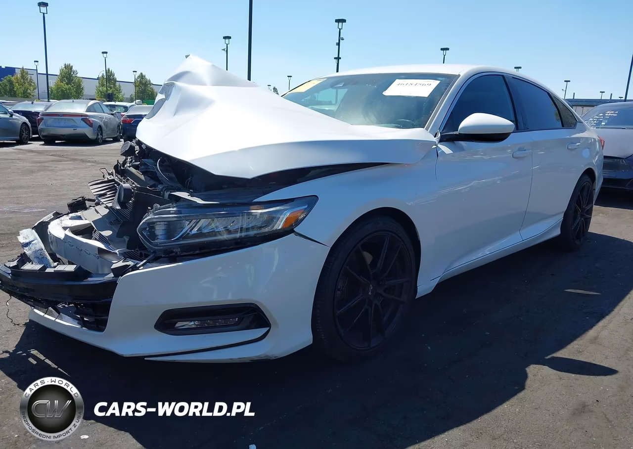2018 Honda Accord Sport VIN:1HGCV1F32JA172663 - 2