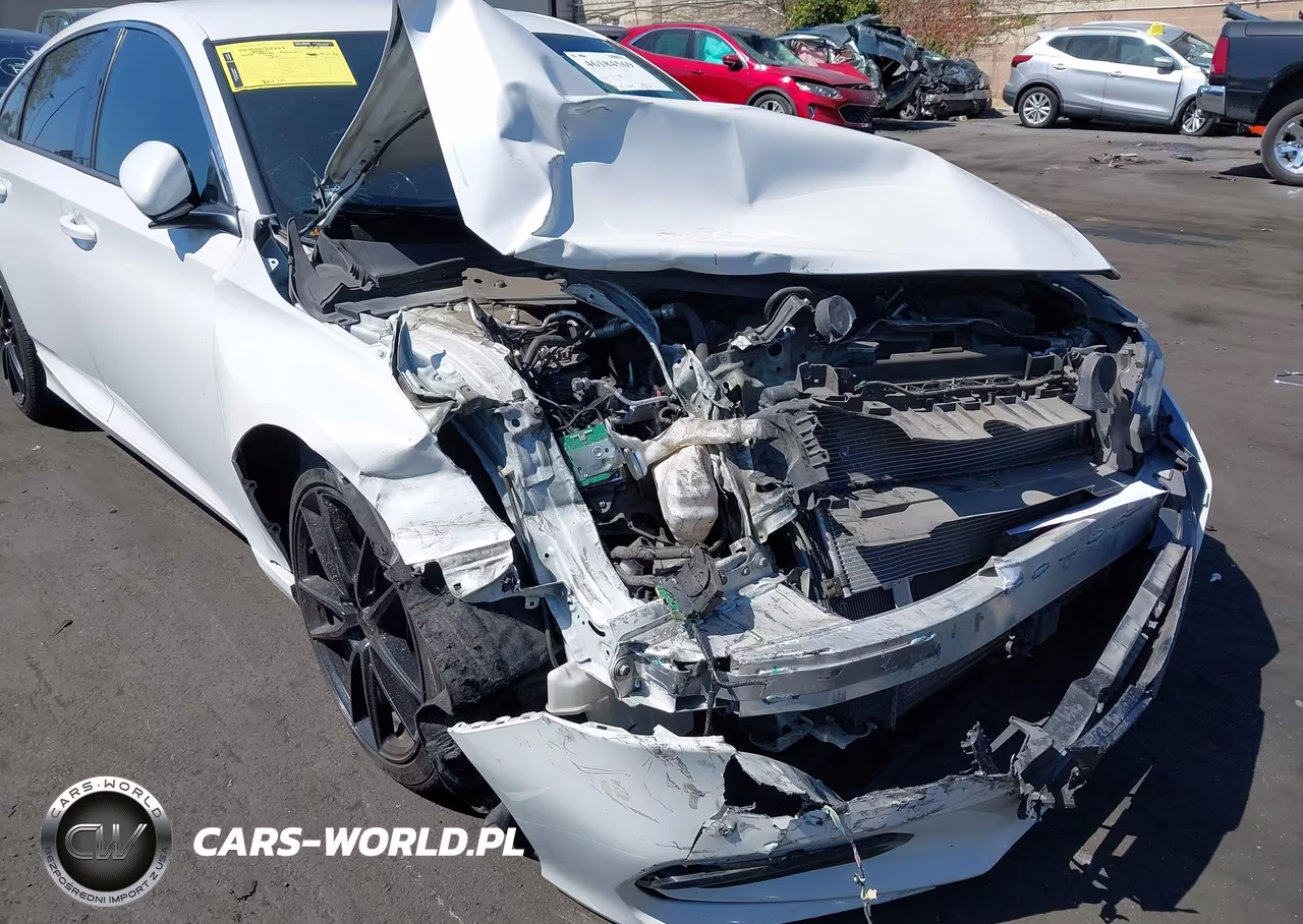2018 Honda Accord Sport VIN:1HGCV1F32JA172663 - 6