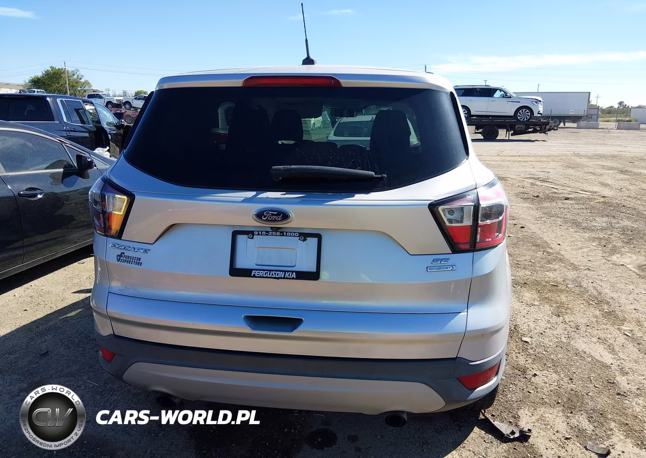 2017 Ford Escape Se VIN:1FMCU0GD1HUB88070 - 16