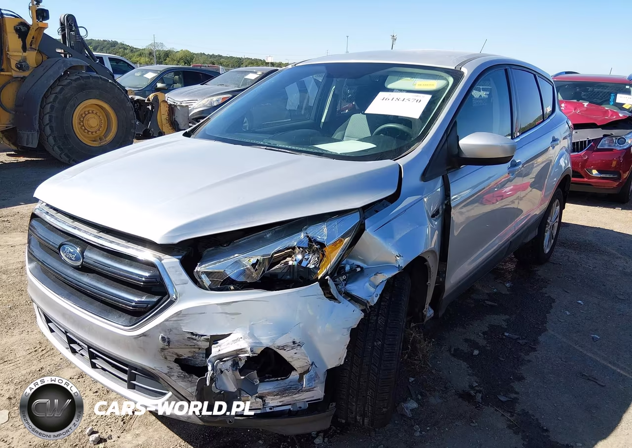 2017 Ford Escape Se VIN:1FMCU0GD1HUB88070 - 2