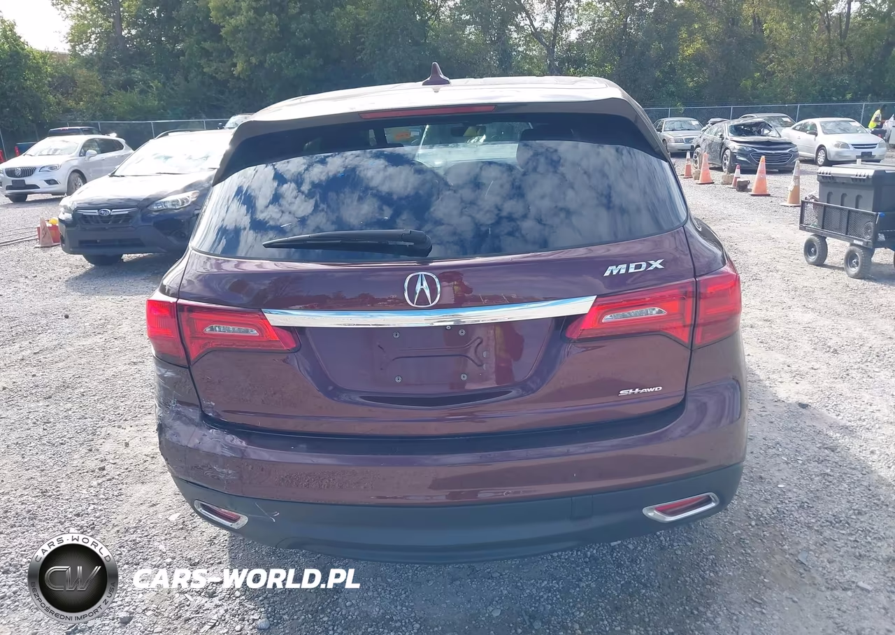 2016 Acura Mdx Technology Acurawatch Plus Packages-Technology Package VIN:5FRYD4H4XGB023768 - 16