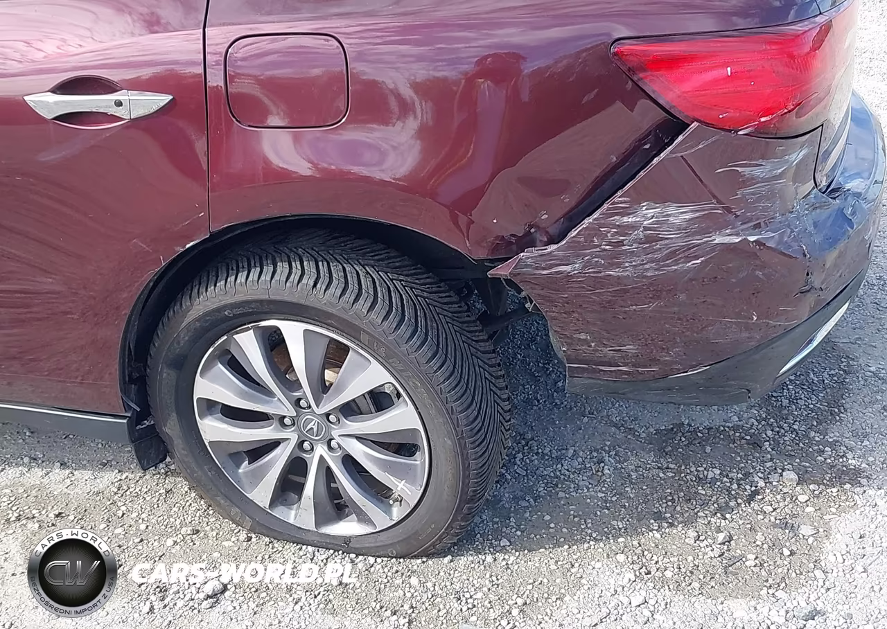 2016 Acura Mdx Technology Acurawatch Plus Packages-Technology Package VIN:5FRYD4H4XGB023768 - 17