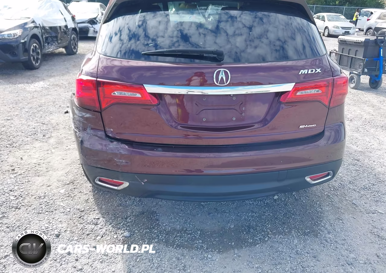 2016 Acura Mdx Technology Acurawatch Plus Packages-Technology Package VIN:5FRYD4H4XGB023768 - 19