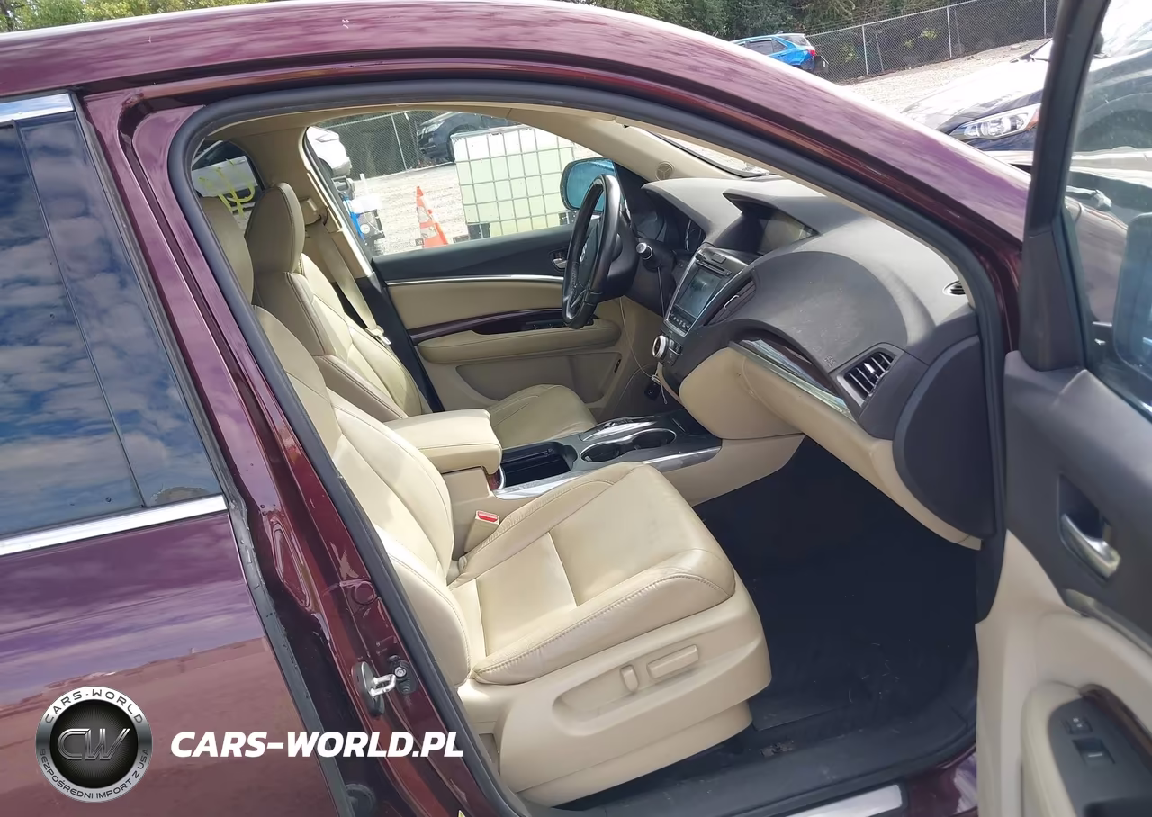 2016 Acura Mdx Technology Acurawatch Plus Packages-Technology Package VIN:5FRYD4H4XGB023768 - 5