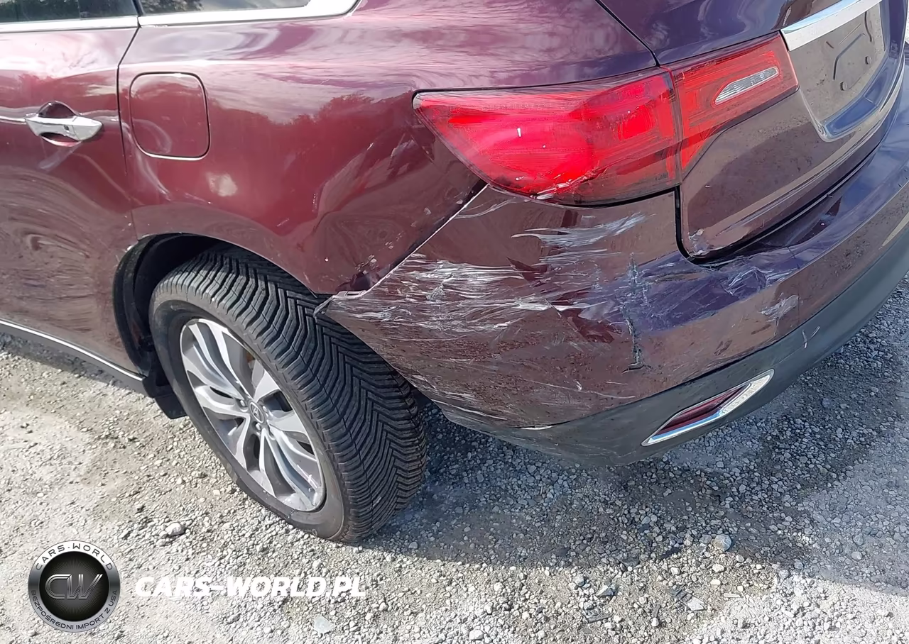 2016 Acura Mdx Technology Acurawatch Plus Packages-Technology Package VIN:5FRYD4H4XGB023768 - 6